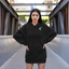 Premium Organic & Vegan Hoodie Dress