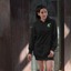 Premium Organic & Vegan Hoodie Dress
